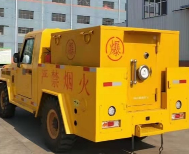 滨湖爆破器材运输车专用功能
