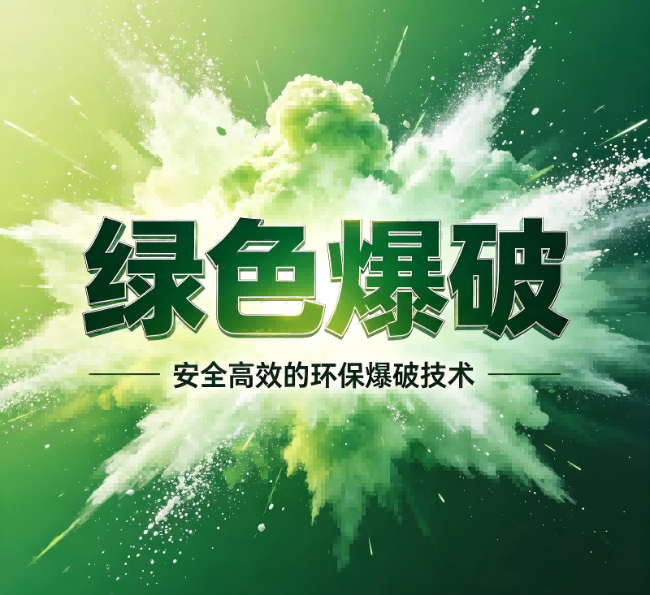 滨湖绿色爆破：降尘与环保的“隐形守护者”